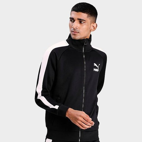 Puma NWT Full Zip T7 Track Jacket XXL - Picture 1 of 6